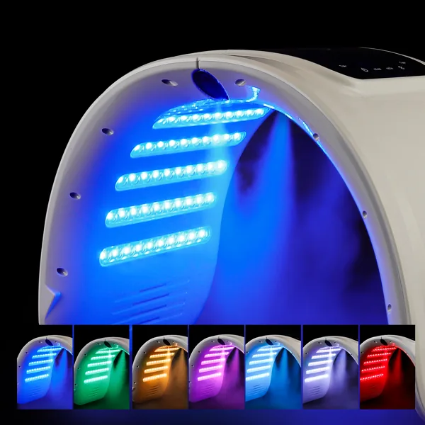 7-colour LED face mask (listing 1140)