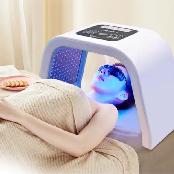 Foldable 7-colour LED face mask (listing 9516)