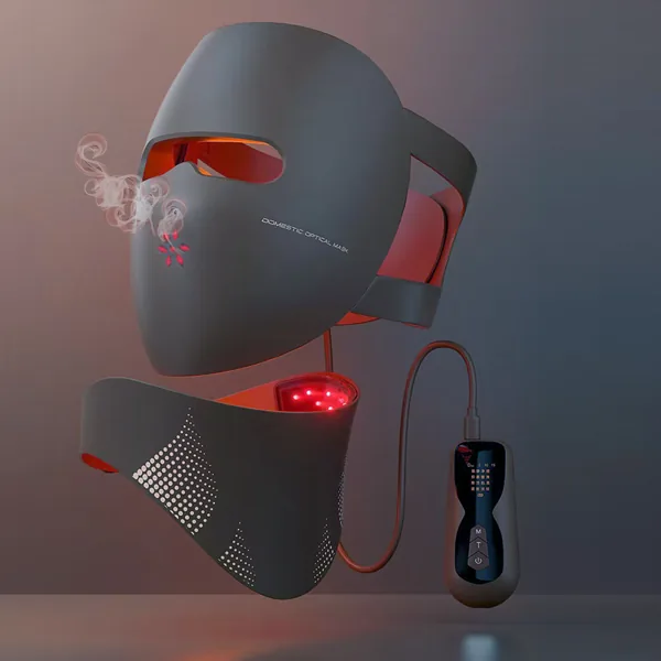 Silicone LED face and neck mask (listing 5687)