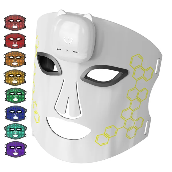 Standing LED face mask panel (listing 7713)
