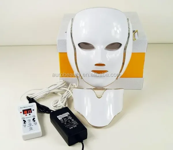 LED face and neck mask (listing 2172)