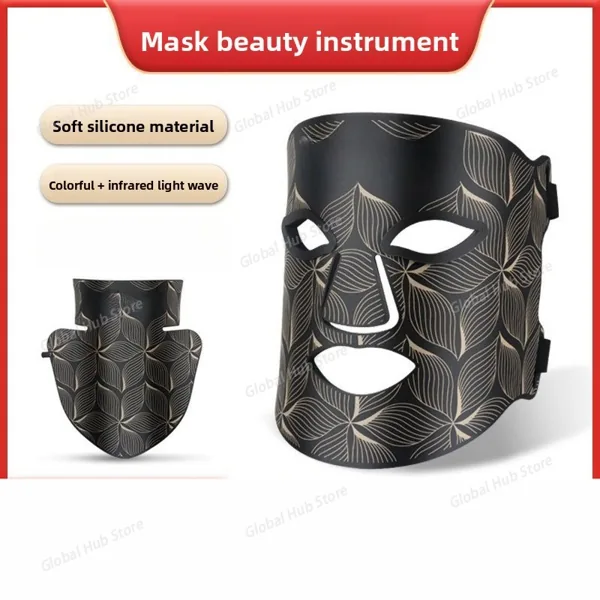 Silicone LED face mask (listing 4887)