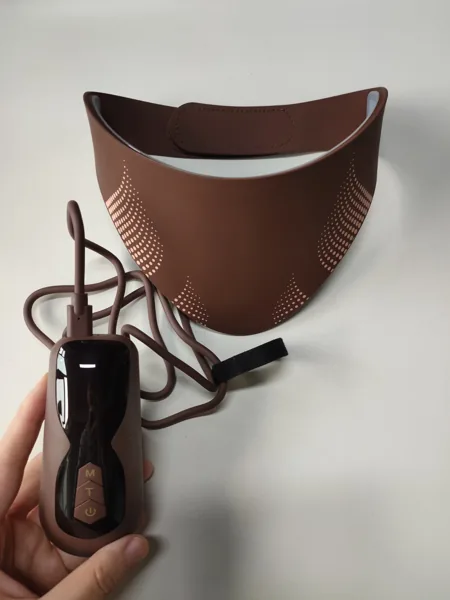 4-colour silicone LED neck mask (listing 5222)