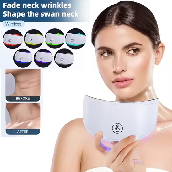 7-colour LED neck mask