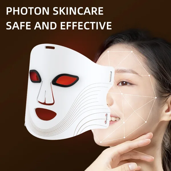 Silicone LED face mask (listing 9949)