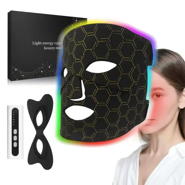 Silicone LED face mask (listing 8269)