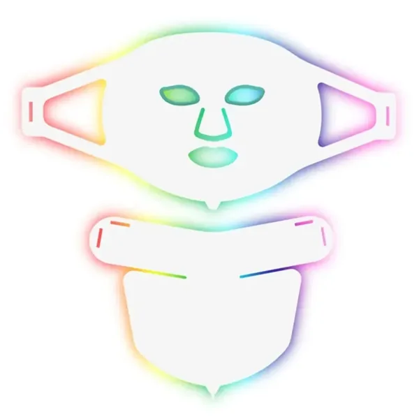 7-colour silicone LED face mask (listing 8431)