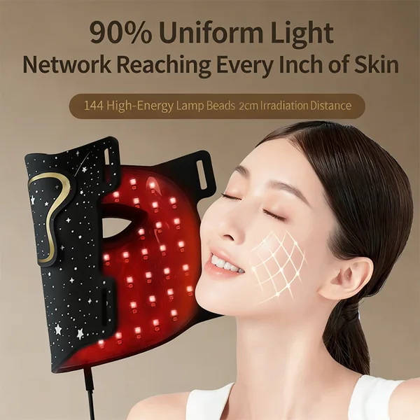 Standing 7-colour LED face mask panel (listing 7447)