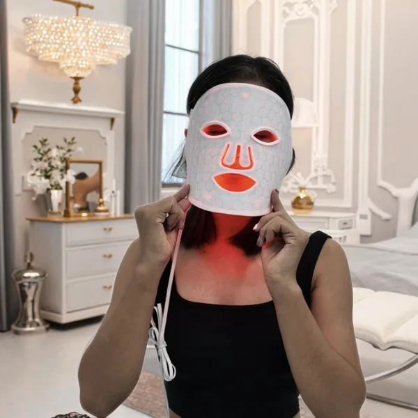 Standing LED face mask panel (listing 0369)