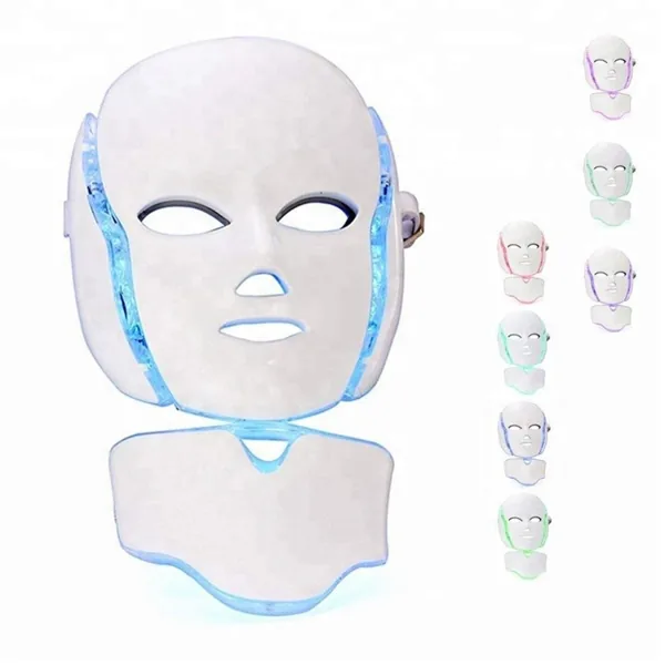 7-colour LED face mask (listing 3610)
