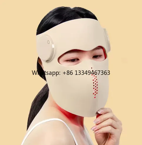Handheld silicone LED face mask (listing 3331)