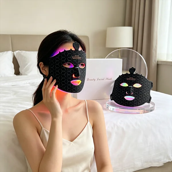 7-colour silicone LED face mask (listing 0728)