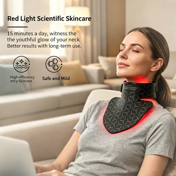 LED neck mask (listing 8303)