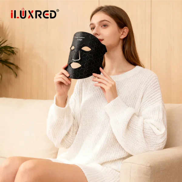 Silicone LED face and neck mask (listing 1282)