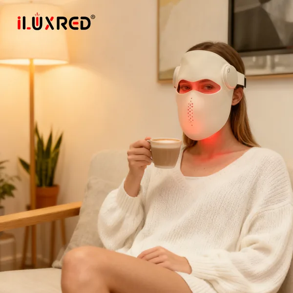 Wireless silicone LED face mask (listing 9795)