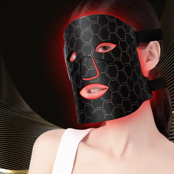 Handheld silicone LED face mask (listing 6425)