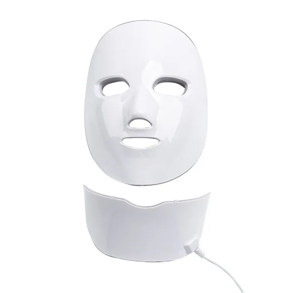LED face and neck mask (listing 0951)