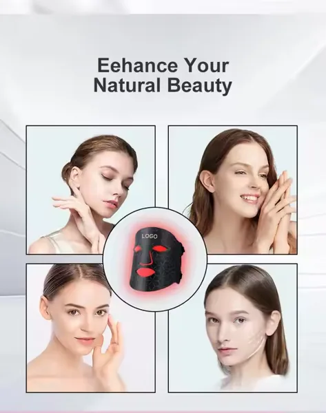 Handheld 7-colour LED face mask