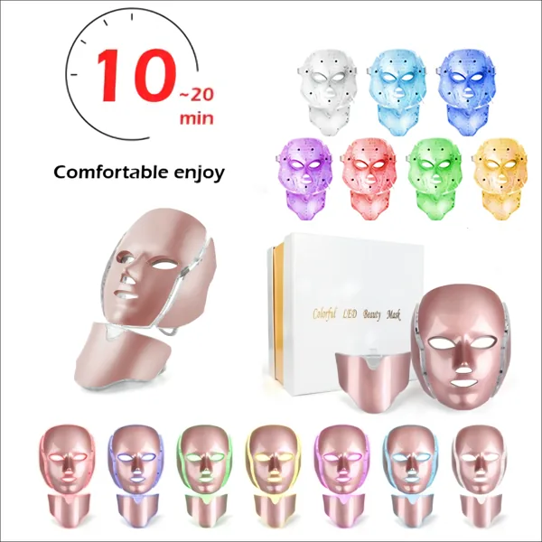 LED neck mask (listing 4668)
