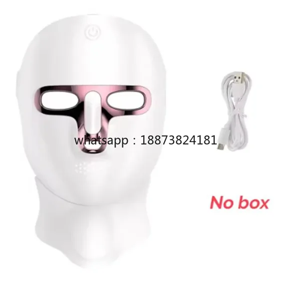 LED face and neck mask (listing 7208)