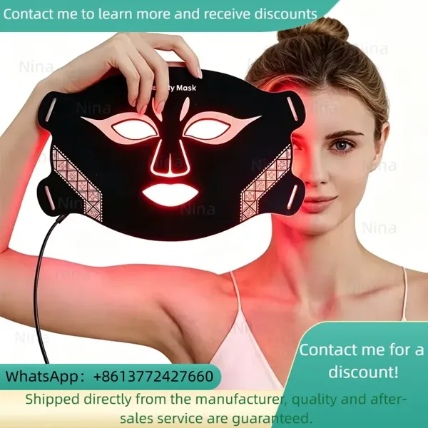 LED face mask (listing 9598)