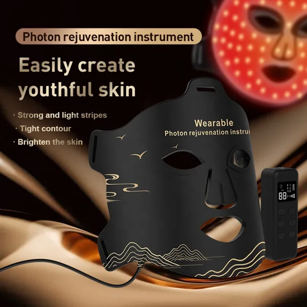 LED face mask (listing 4977)