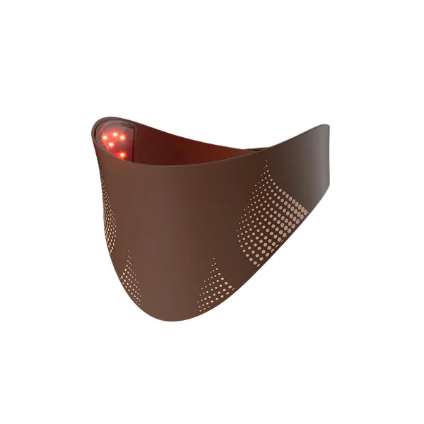 4-colour silicone LED face and neck mask (listing 7904)