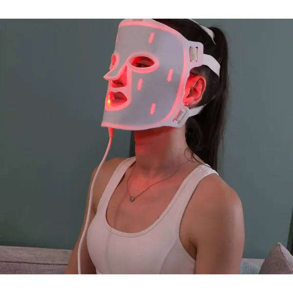 Silicone LED face mask (listing 5380)