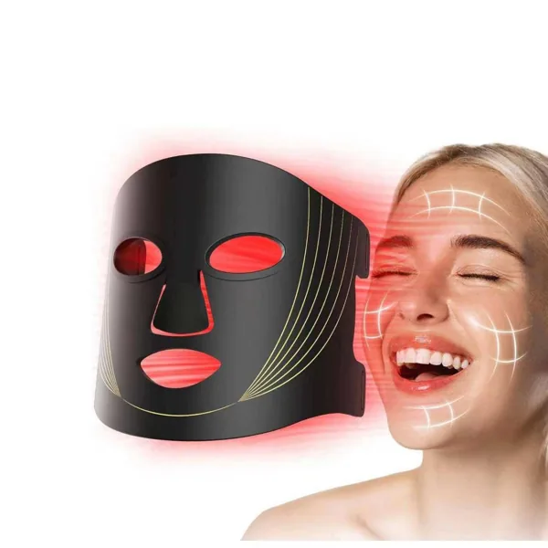7-colour silicone LED face mask (listing 5356)