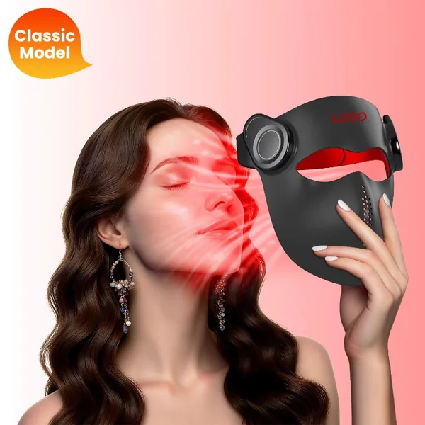 Wireless LED face mask