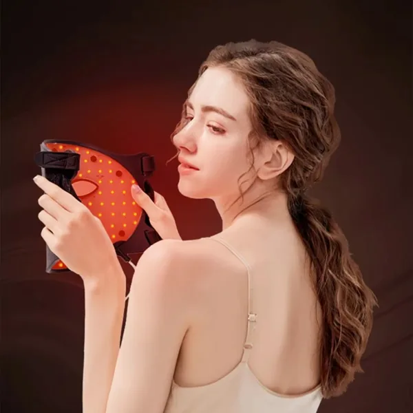 LED face mask (listing 2107)