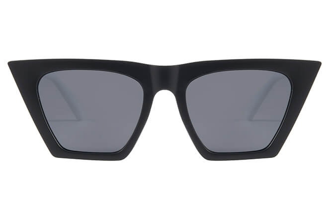 Glasseslit 100276 Cateyte Sunglasses black and white, Black frame, view 4
