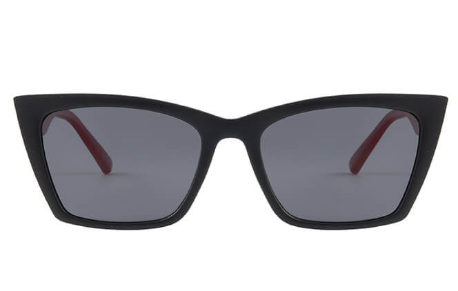 Glasseslit 100279 Cateyte Sunglasses black and red, Pink frame, view 4