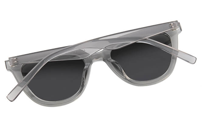 Glasseslit 100280 Cateyte Sunglasses grey, Grey frame, view 3