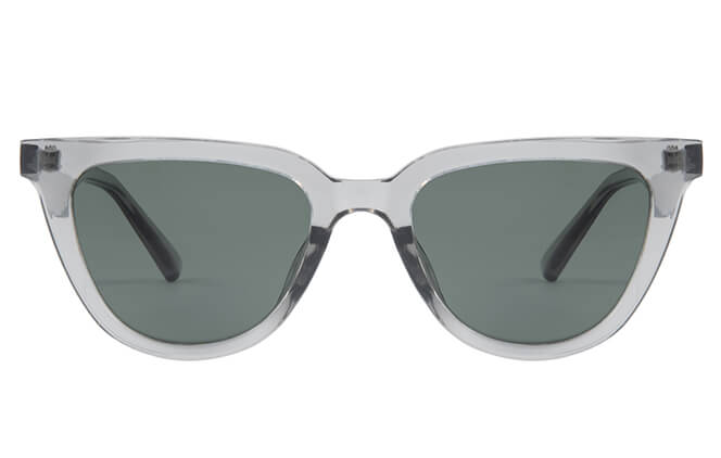 Glasseslit 100280 Cateyte Sunglasses grey, Grey frame, view 4