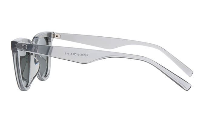 Glasseslit 100280 Cateyte Sunglasses grey, Grey frame, view 5