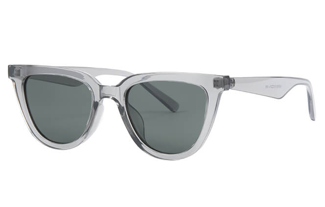 Glasseslit 100280 Cateyte Sunglasses grey, Grey frame