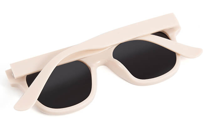 Glasseslit 100285 Round Sunglasses pink, Pink frame, view 3