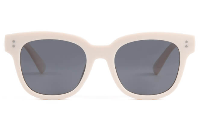 Glasseslit 100285 Round Sunglasses pink, Pink frame, view 4