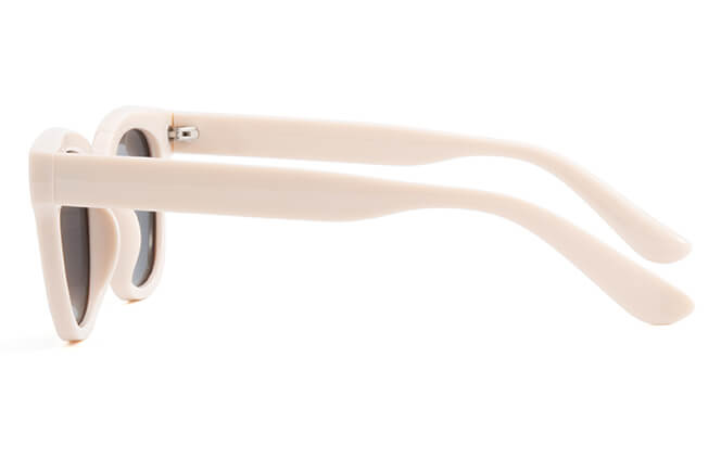 Glasseslit 100285 Round Sunglasses pink, Pink frame, view 5