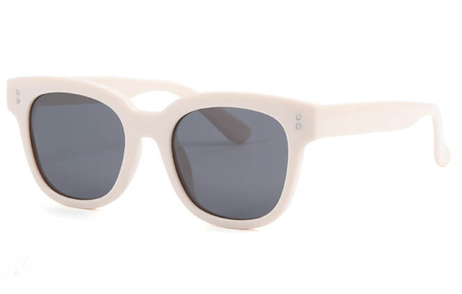 Glasseslit 100285 Round Sunglasses pink, Pink frame