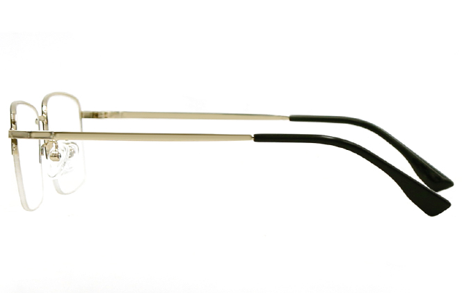 Glasseslit 100294 Rectangle Eyeglasses C2, Black frame, view 5