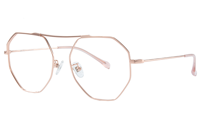 Glasseslit 100322 Geometric Eyeglasses C162