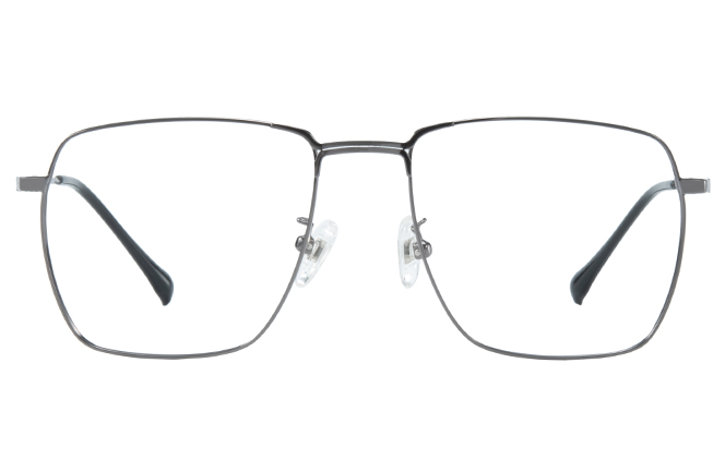 Glasseslit 100323 Square Eyeglasses C161, Gold frame, view 4