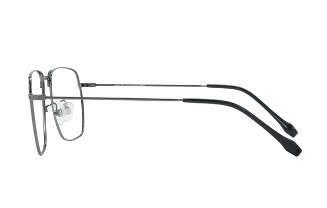 Glasseslit 100323 Square Eyeglasses C161, Gold frame, view 5