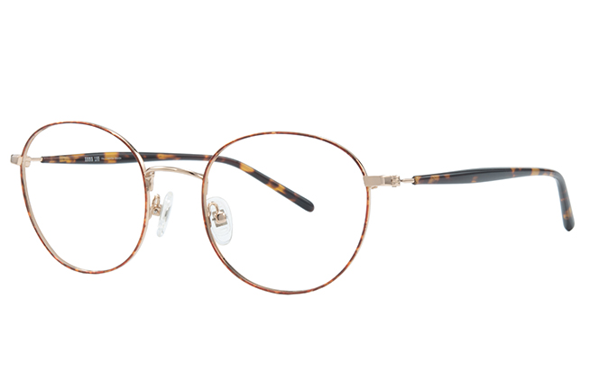 Glasseslit 100329 Round Eyeglasses C10, Tortoiseshell frame
