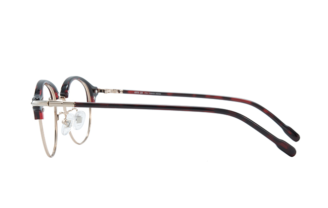 Glasseslit 100337 Browline Eyeglasses C23, Floral frame, view 5