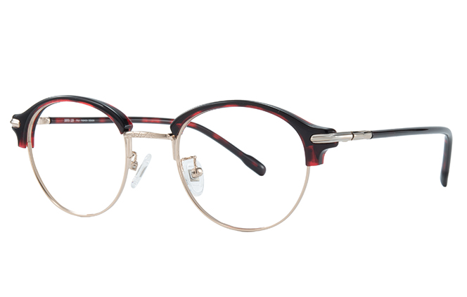 Glasseslit 100337 Browline Eyeglasses C23