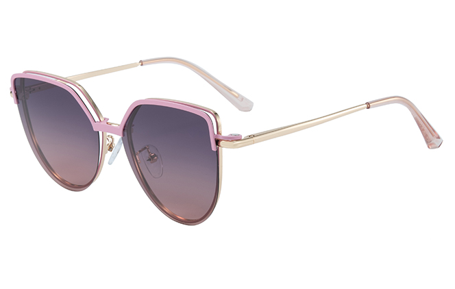 Glasseslit 100343 Cateye Magnetic Clip on Eyeglasses purple