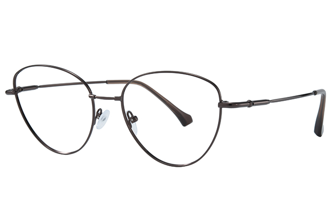 Glasseslit 100346 Cateye Spring Hinge Eyeglasses C2